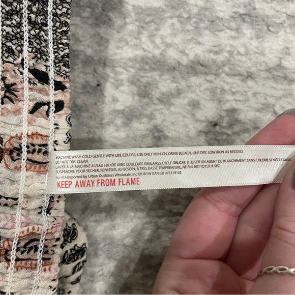 Free People Paisley Beaded Bandeau - Picture 6 of 8